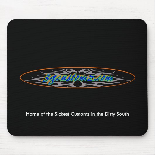 Tapis De Souris 3gcustomz Mousepad (Devant)