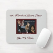 Tapis De Souris 400 ans Obamas Mousepad (Avec souris)