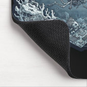 Tapis De Souris 404 Reef Not Found – Underwater Tech Graveyard (Coin)