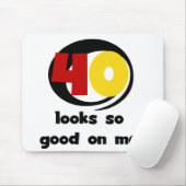 Tapis De Souris 40 regards si bons sur moi T-shirts et cadeaux (Avec souris)