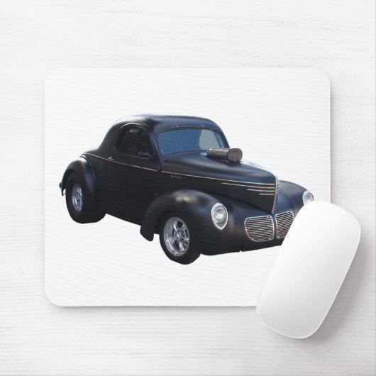 Tapis De Souris 40 Willys (Avec souris)