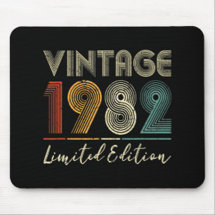 Tapis De Souris 40 Year Old Toxits Vintage 1982 Limited Edition 40