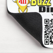 Tapis De Souris 411 Carte Souris (Coin)