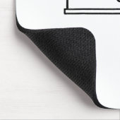 Tapis De Souris 41 67 Mème Quarante Un Six Sept Enseignant Des Mat (Coin)