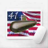 Tapis De Souris 41 pour la liberté (Avec souris)