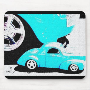 Tapis De Souris '41Willys