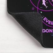 Tapis De Souris 42 Réponse à la vie à l'univers à tout (Coin)