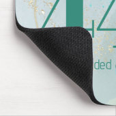 Tapis De Souris 444 Angel Numéro Divine Protection Affirmation (Coin)