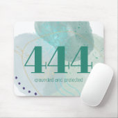 Tapis De Souris 444 Angel Numéro Divine Protection Affirmation (Avec souris)