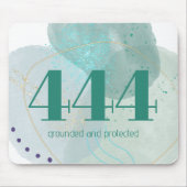 Tapis De Souris 444 Angel Numéro Divine Protection Affirmation (Devant)