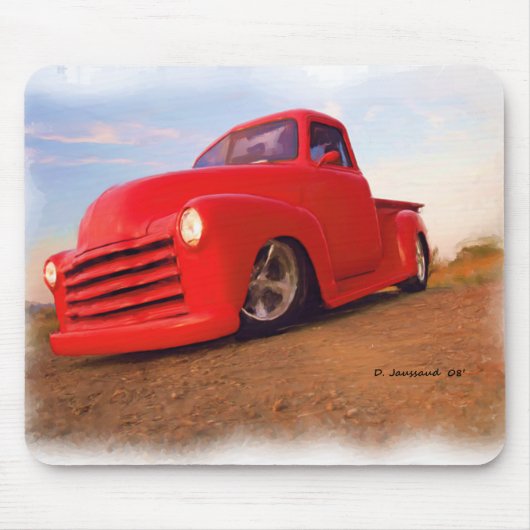 Tapis De Souris 47' camion de Chevy (Devant)