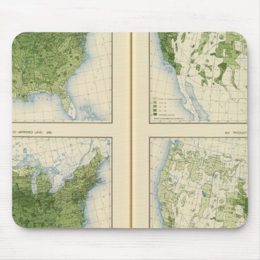 Tapis De Souris 47 Corn 1890 (Devant)