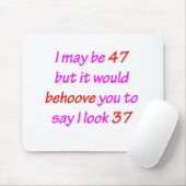 Tapis De Souris 47 incombez-vous (Avec souris)