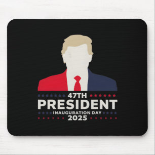 Tapis De Souris 47 Jour de l'investiture du président Donald Trump