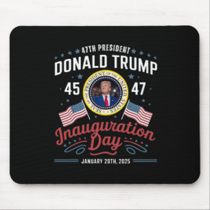 Tapis De Souris 47ème anniversaire de l'investiture du président D