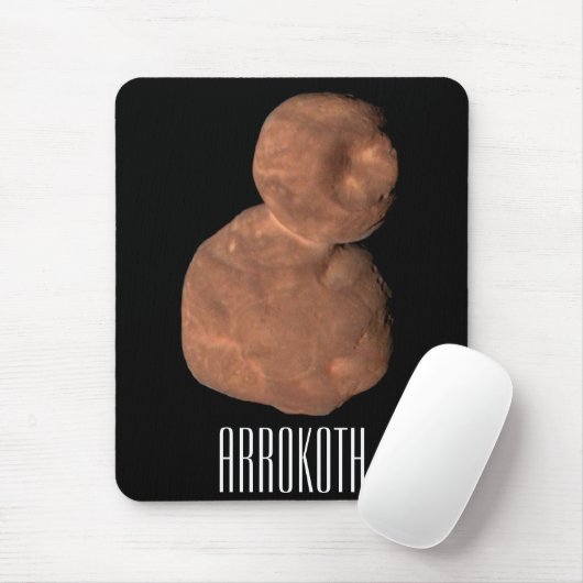 Tapis De Souris 486958 Arrokoth (2014 MU69) (Ultima Thule) (Avec souris)