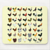 Tapis De Souris 49 Coq (Devant)