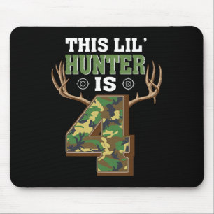Tapis De Souris 4 Anniversaire Chasse Cerf 4 Anniversaire Chasse 1