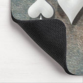 Tapis De Souris 4 costumes de carte (Coin)