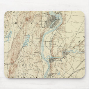 Tapis De Souris 4 Feuille Springfield