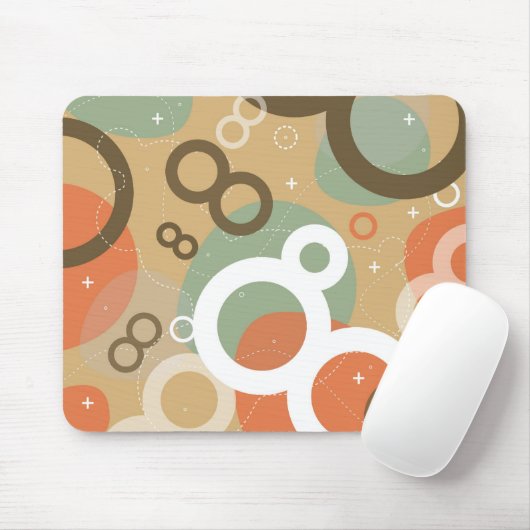 Tapis De Souris 4 Gogo Mousepad abstrait (Avec souris)