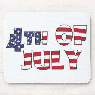 Tapis De Souris 4 juillet