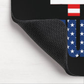 Tapis De Souris 4 juillet drapeau américain fête patriotique améri (Coin)