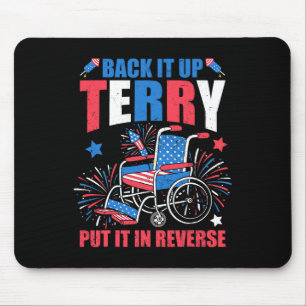 Tapis De Souris 4 juillet Feu De Feu Le Remettre Terry Le Mettre D