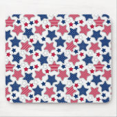Tapis De Souris 4 juillet Mousepad (Devant)