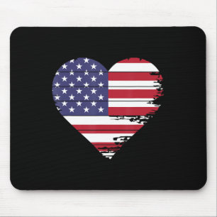 Tapis De Souris 4 juillet USA