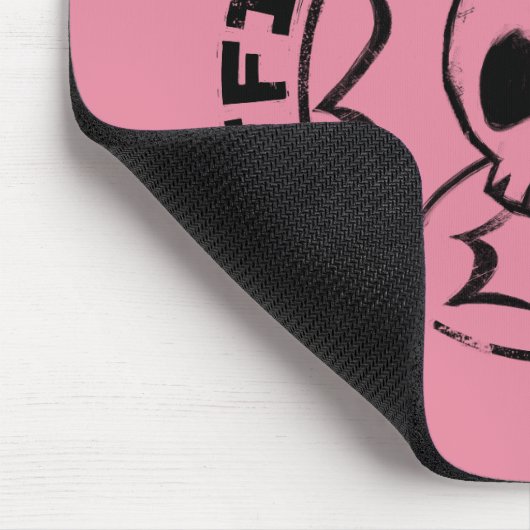 Tapis De Souris 4 petits monstres - logo de vacances de Nessa (Coin)