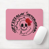 Tapis De Souris 4 petits monstres - logo de vacances de Nessa (Avec souris)