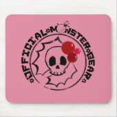 Tapis De Souris 4 petits monstres - logo de vacances de Nessa (Devant)