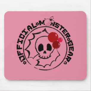 Tapis De Souris 4 petits monstres - logo de vacances de Nessa