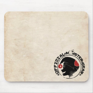 Tapis De Souris 4 petits monstres - logo de vacances de Nigel