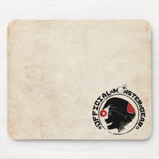 Tapis De Souris 4 petits monstres - logo de vacances de Nigel (Devant)