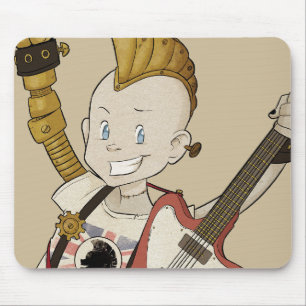 Tapis De Souris 4 petits monstres - Nigel