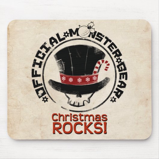 Tapis De Souris 4 petits monstres - vacances d'Andy (Devant)