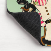 Tapis De Souris 4 petits monstres - vacances de Nessa (Coin)