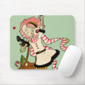 Tapis De Souris 4 petits monstres - vacances de Nessa (Avec souris)