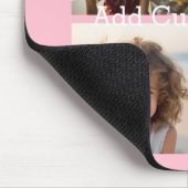 Tapis De Souris 4 Photo Collage - vous pouvez changer arrière - pl (Coin)