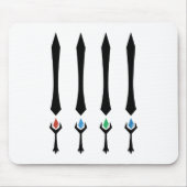 Tapis De Souris 4 pierres (Devant)