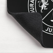 Tapis De Souris 4 Vertus stoïques Sagesse Tempérance Justice Coura (Coin)