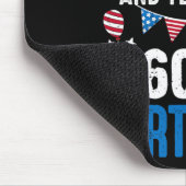 Tapis De Souris 4e Et oui c'est mon 60e anniversaire Patriot Améri (Coin)