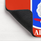 Tapis De Souris 4ème ARTILLERIE de CAMPAGNE de BATAILLON 319TH (Coin)