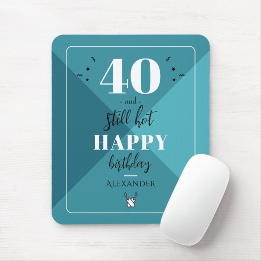 Tapis De Souris 4O et toujours chaud (Avec souris)