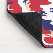 Tapis De Souris 4th of July, Independence day, Camouflage Beige (Coin)