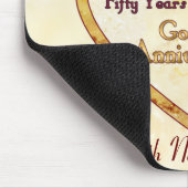 Tapis De Souris 50 ans d'or (Coin)