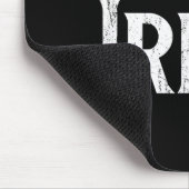 Tapis De Souris 50% Half Irish Shirt, St Patricks Day (Coin)