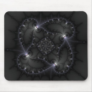 Tapis De Souris 50 Nuances De Gris - Art Fractal